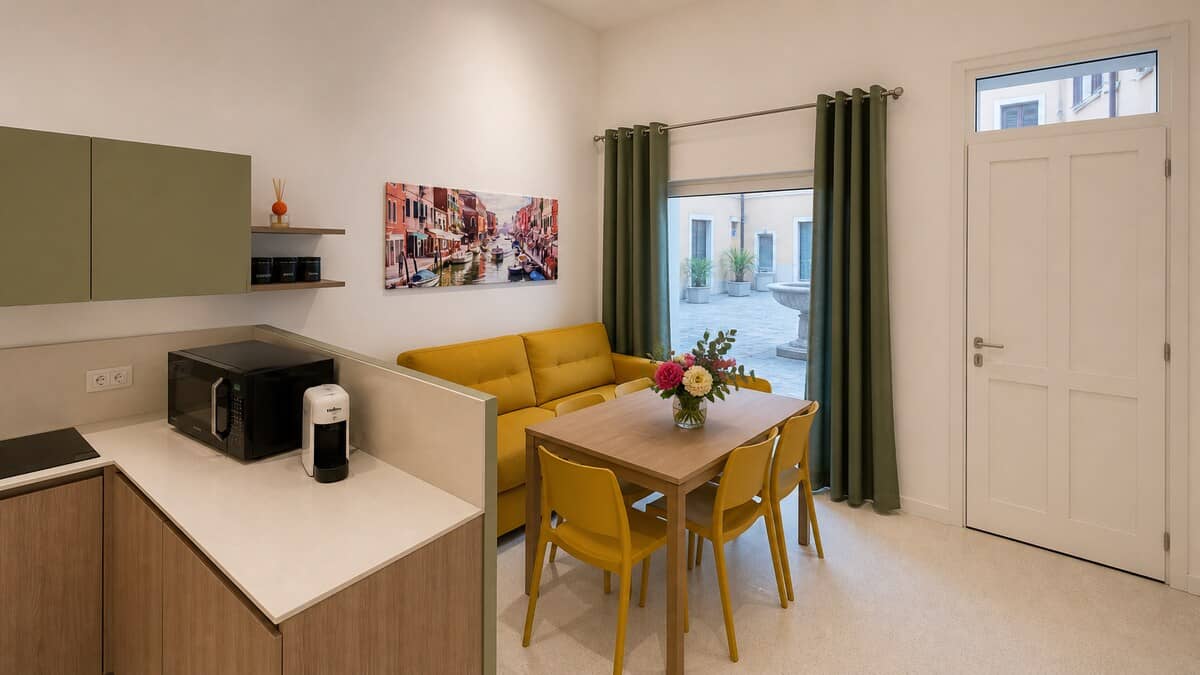 Little Gem in Misericordia, apartment in Cannaregio, Venice