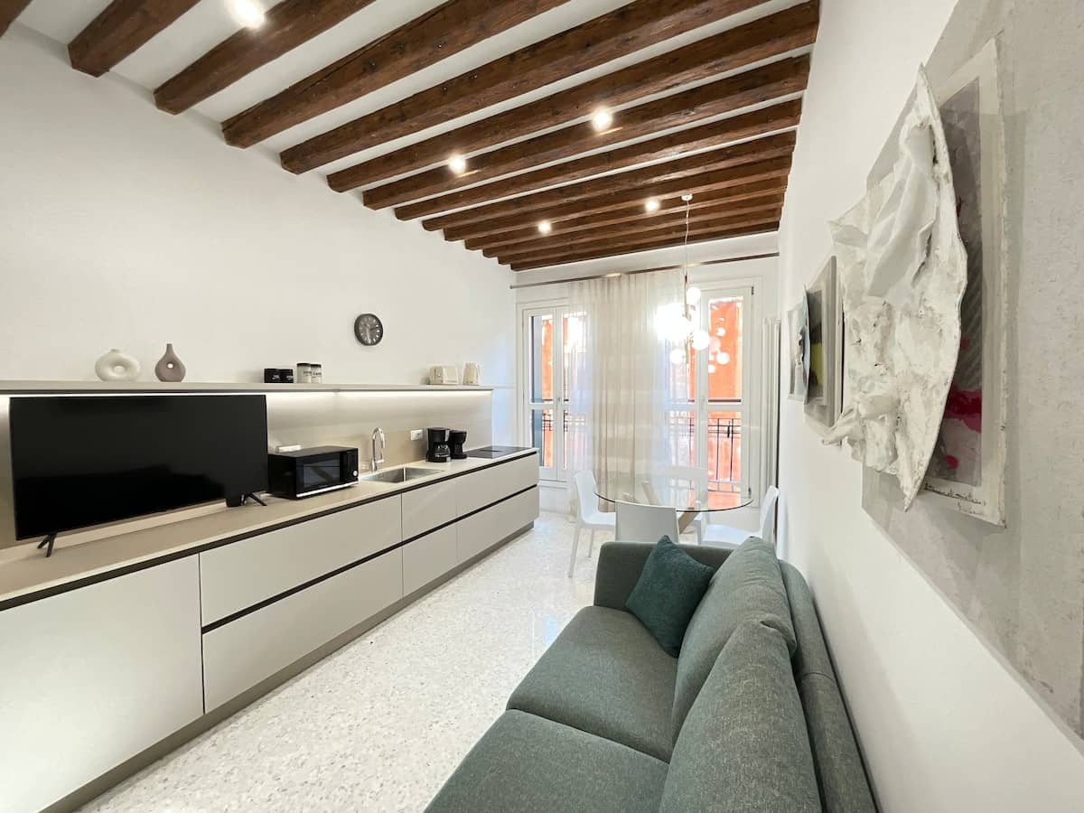 Cà Gemma, apartment in Castello, Venice