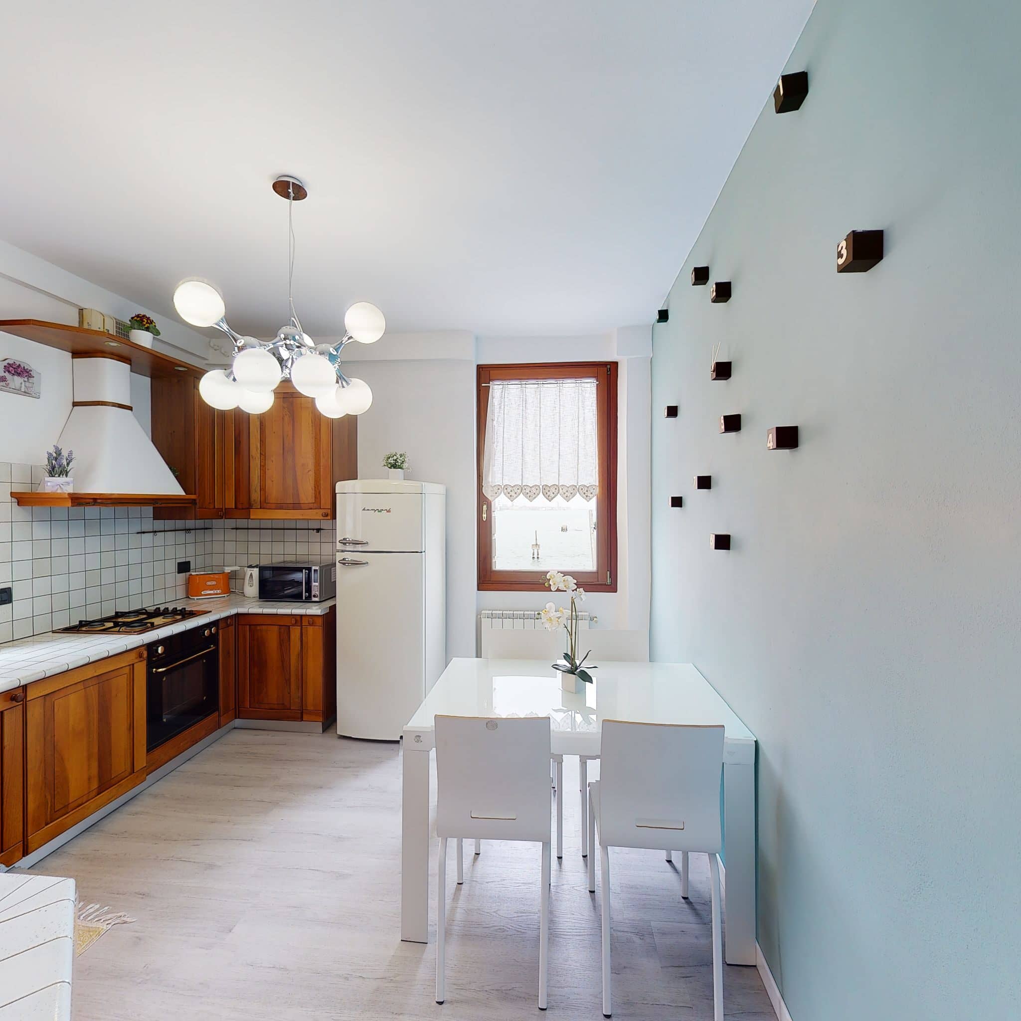 Cà Monica, apartment in Castello, Venice