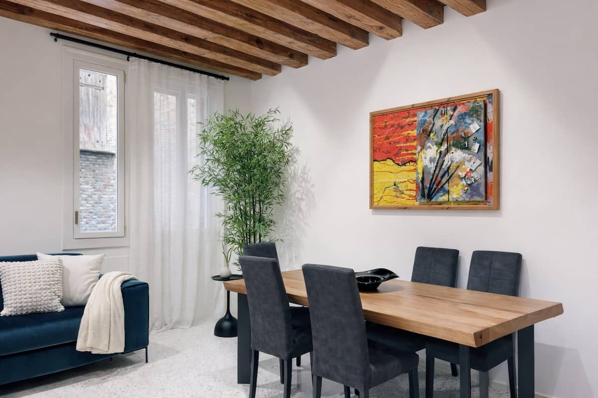 Cà Fortuny, apartment in San Marco, Venice