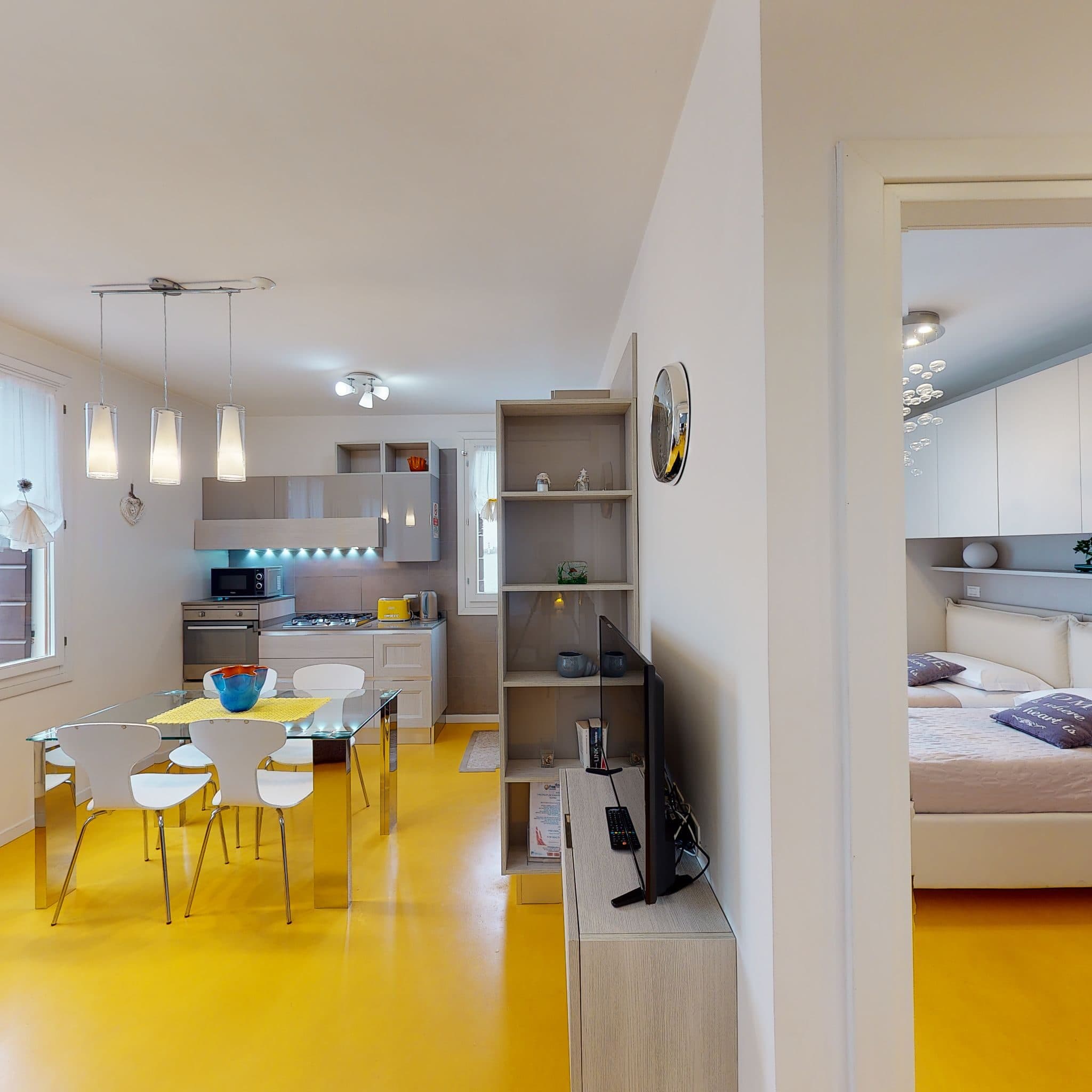 Celestia Panoramic, apartment in Castello, Venice, photo 2