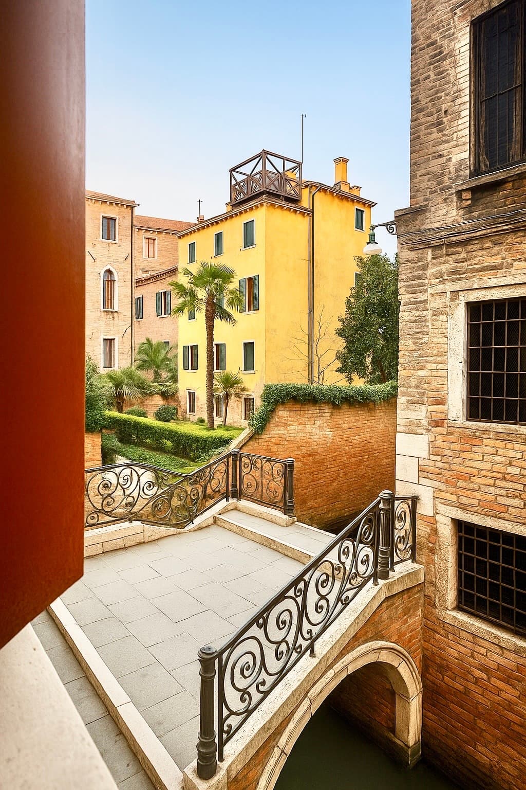 Cà Fortuny, apartment in San Marco, Venice, photo 3