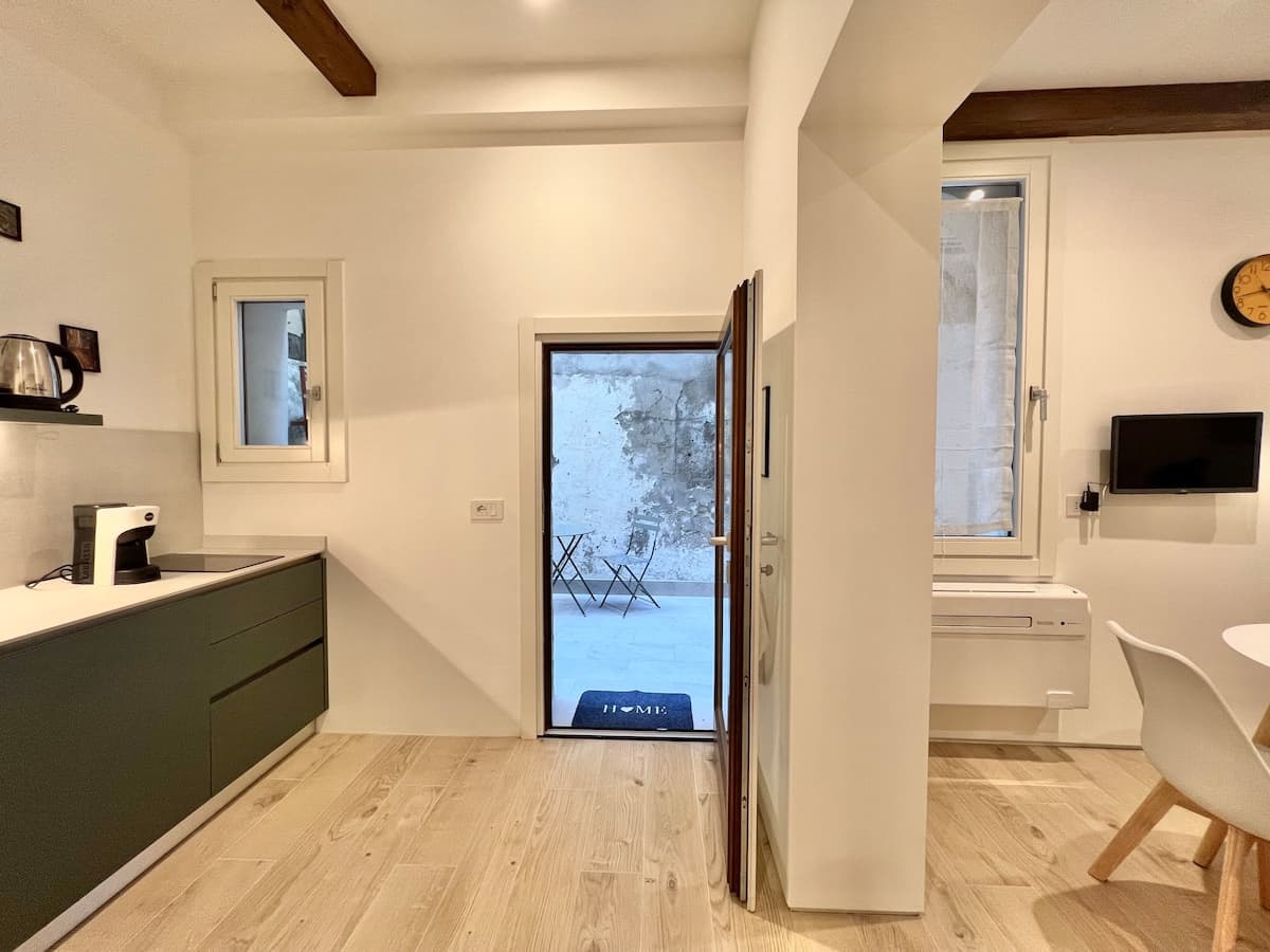 Cà Giulia, apartment in Castello, Venice, photo 3