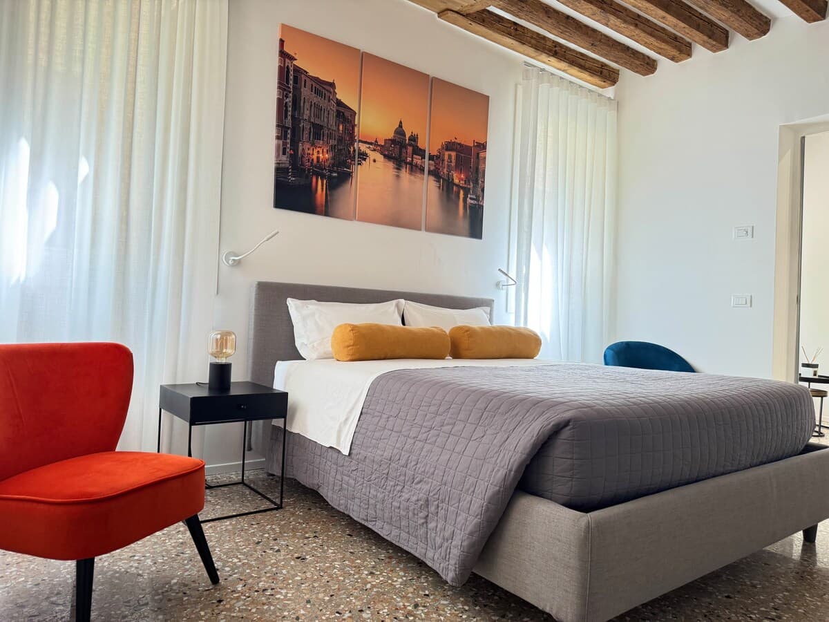 Cà Lavinia, apartment in Castello, Venice, photo 4