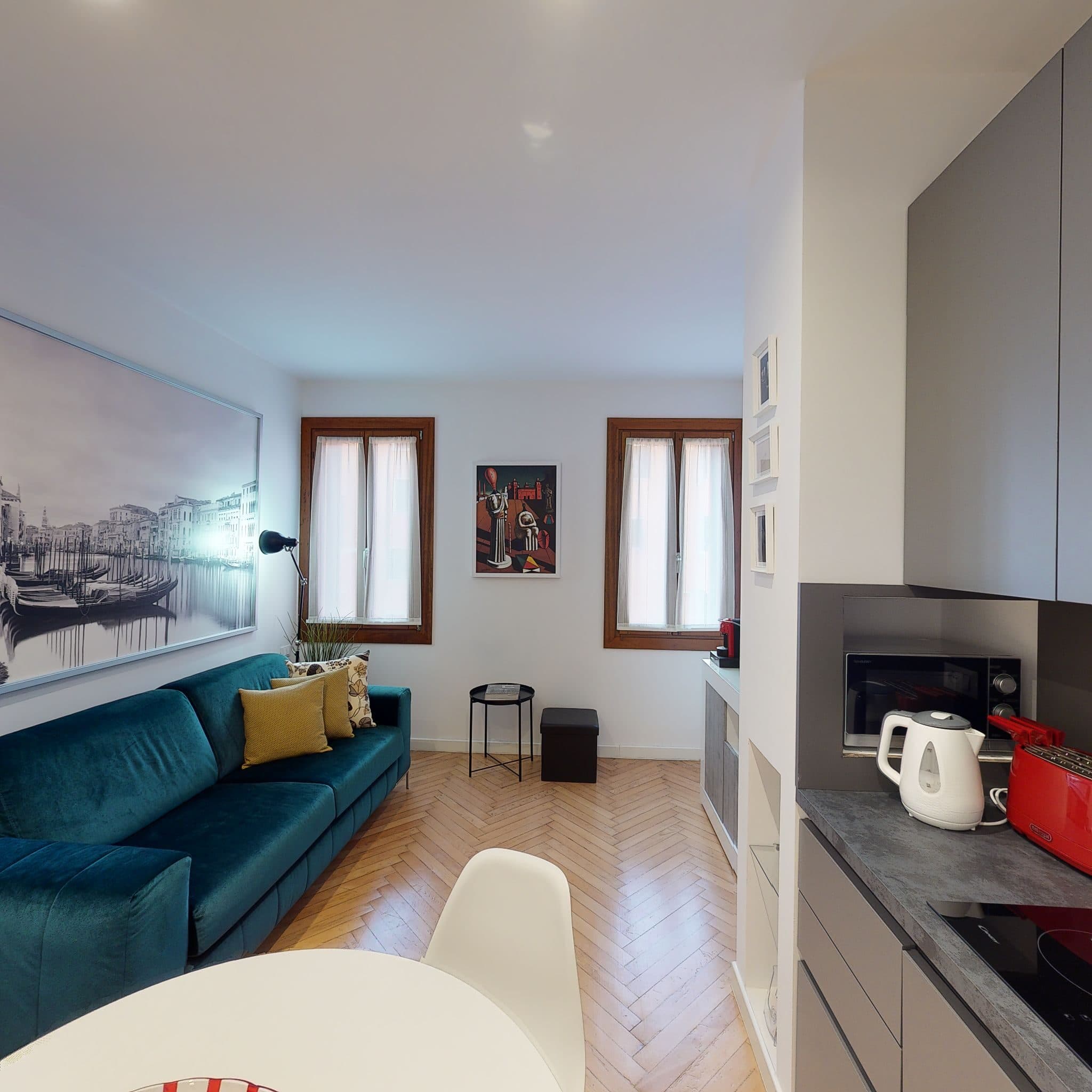 Baretteri Romantic Flat, apartment in San Marco, Venice