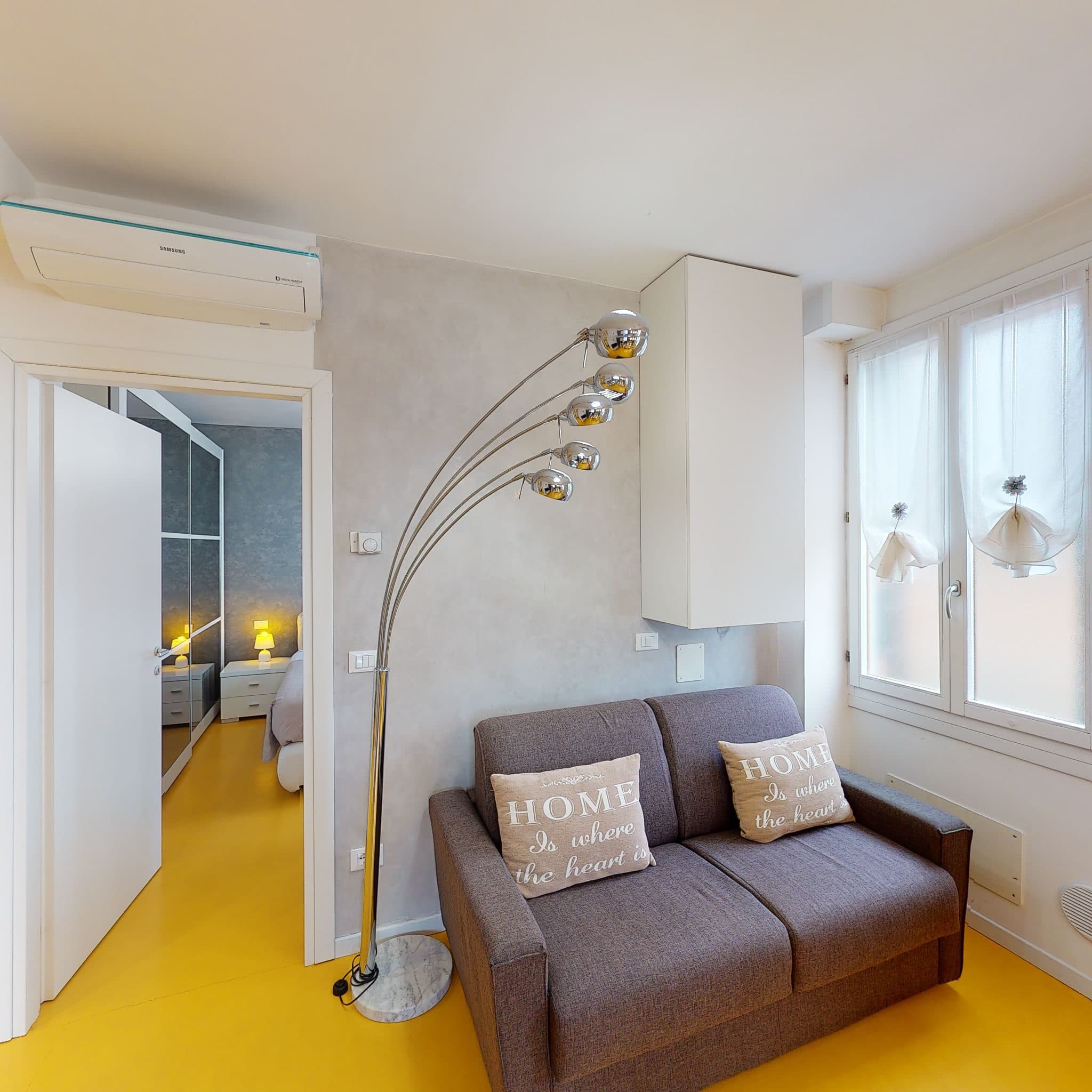 Celestia Panoramic, apartment in Castello, Venice