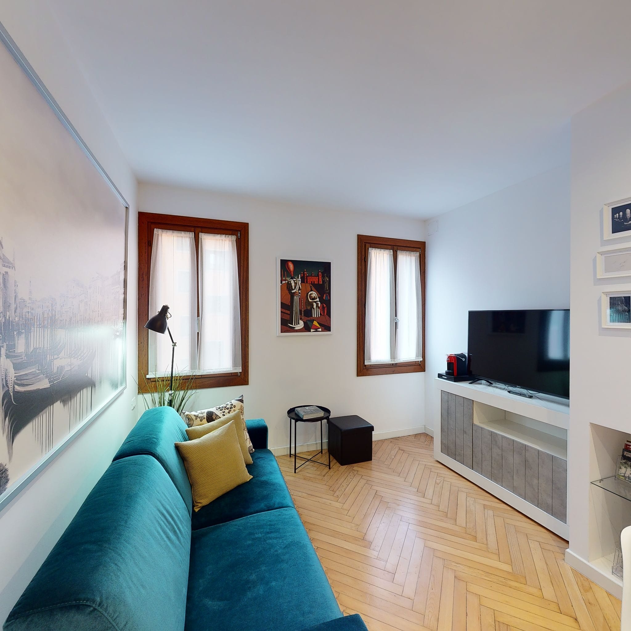 Baretteri Romantic Flat, apartment in San Marco, Venice
