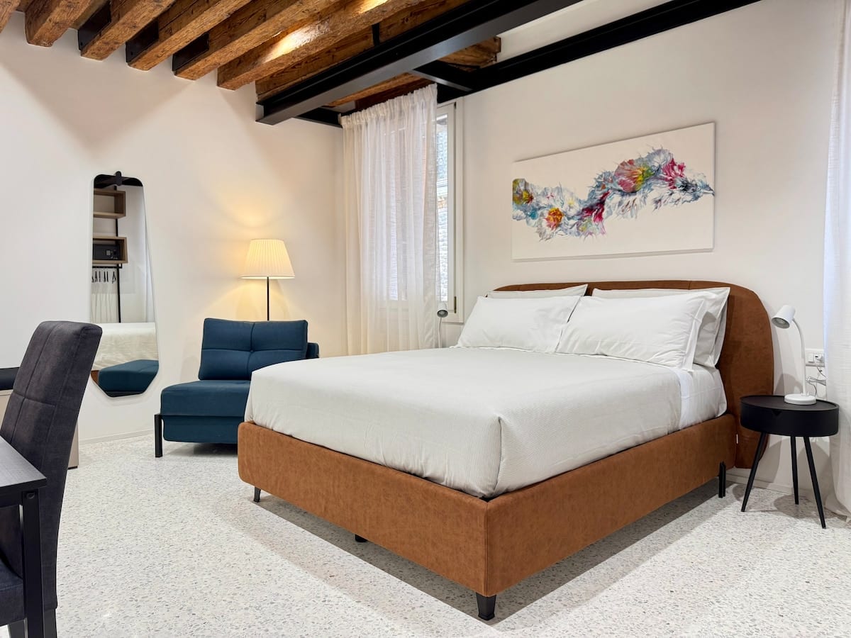 Cà Fortuny, apartment in San Marco, Venice