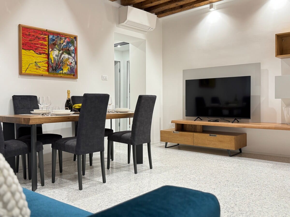 Cà Fortuny, apartment in San Marco, Venice, photo 5